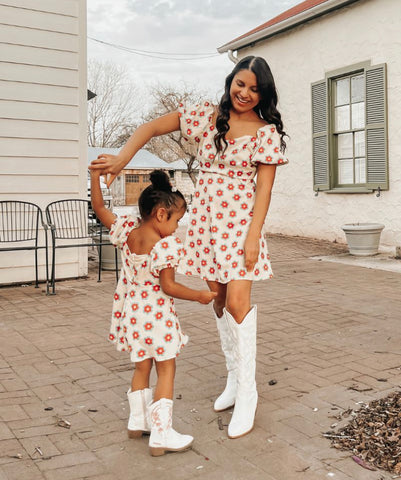 Mommy and me groove dress (mom)