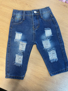 Distressed Toddler Jeans