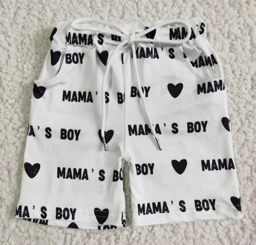 Mamas boy shorts