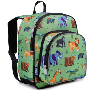 Wild Animals Backpack 12in
