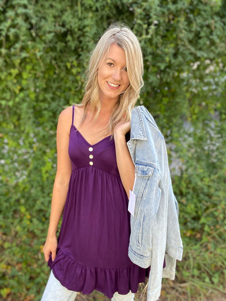 Purple Tunic/Dress